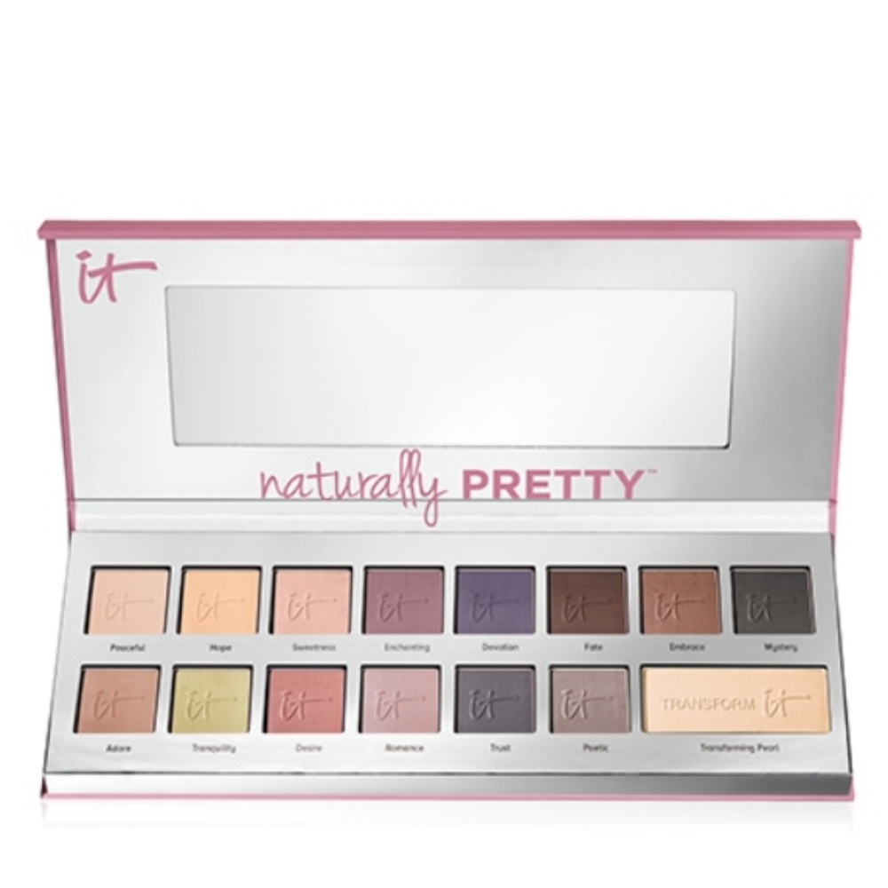 NWT IT COSMETICS naturally pretty romantics - Picture 5 of 6